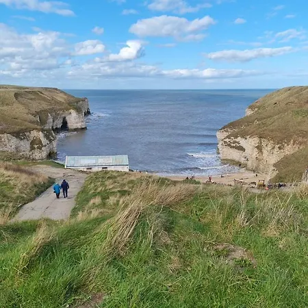 Wavecrest Cottage - Characterful 3 Bedroom Holiday Cottage Flamborough Exterior photo